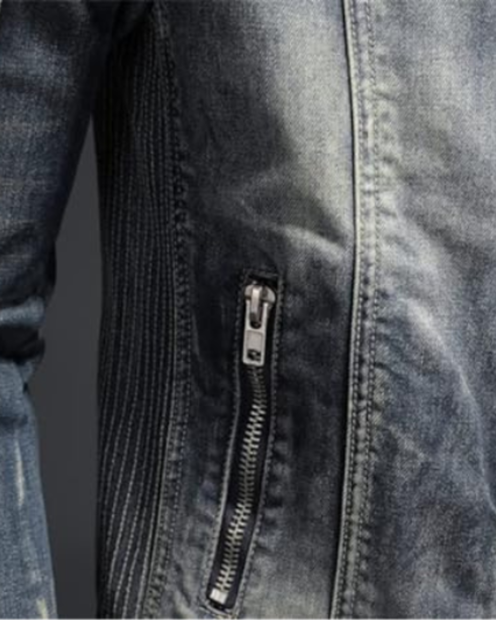 Wolf | Stoere Denim Jas