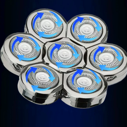 Vervangende Scheerkop voor Headstart Scheerapparaat - 7-Blads Mesjes