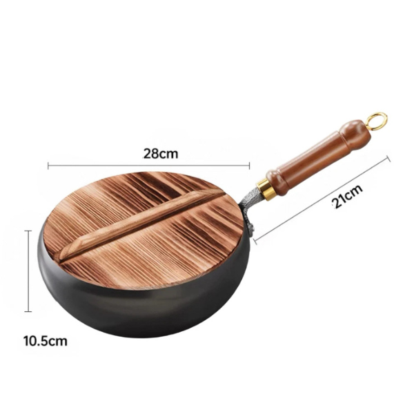 ZenCook Pro Keramische Koekenpan - Anti-aanbaklaag Zonder PFAS/Teflon