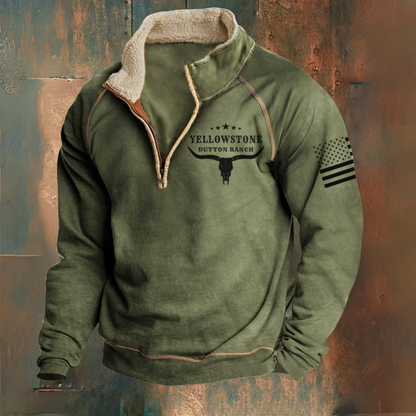 Ruben | Warme Half-Zip Trui