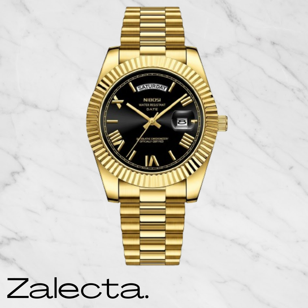 Zalecta for him: DayDate herenhorloge