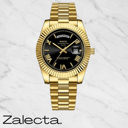 Zalecta for him: DayDate herenhorloge