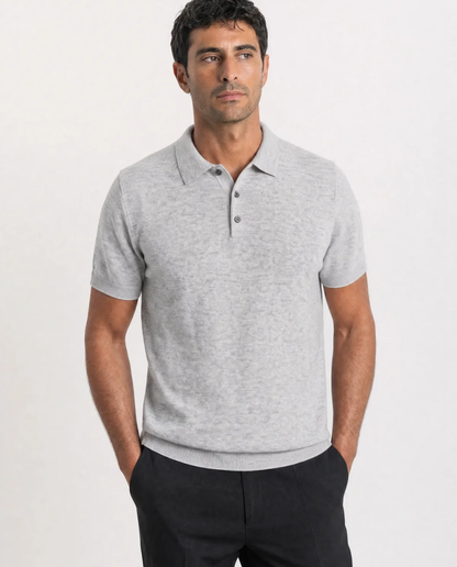 Luca | Klassieke Knit Polo