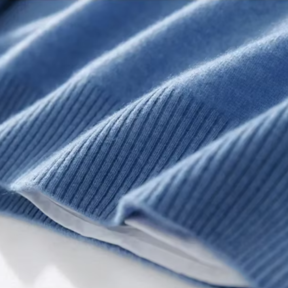 Elegante trui met V-hals