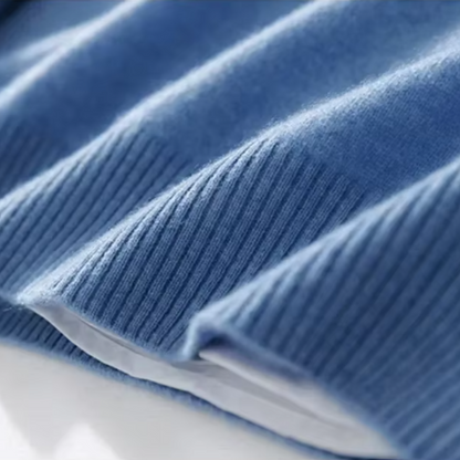 Elegante trui met V-hals