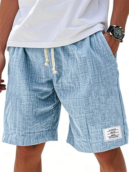 Milan | Luchtige Linnen Short