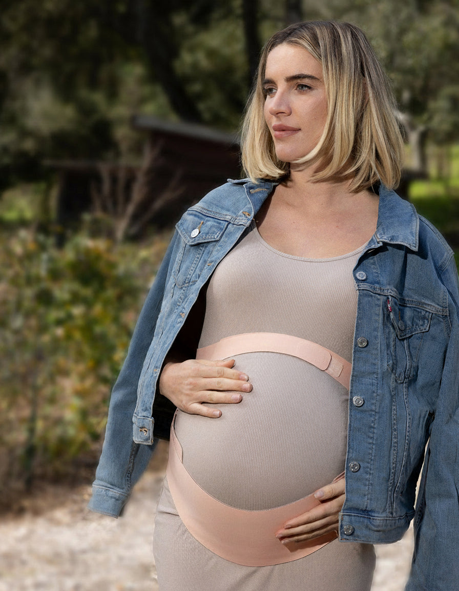 BellyHug Zwangerschapsband - Ondersteunende Buikband voor Rug en Buik