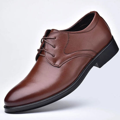 Zalecta | Leren Zakelijke Schoenen