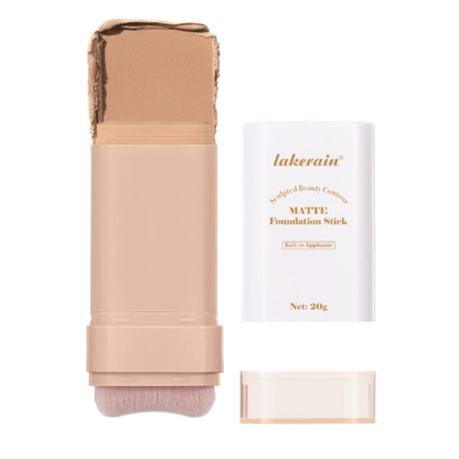 Matte Foundation Stick: Stralende, Egale Huid in 2 Stappen