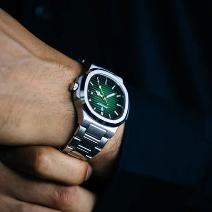Hugo | Tijdloos Stalen Herenhorloge