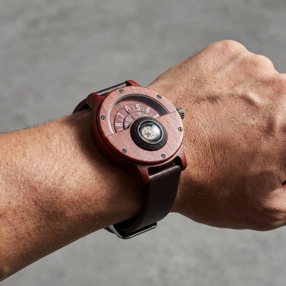 Helvani Houten Horloge