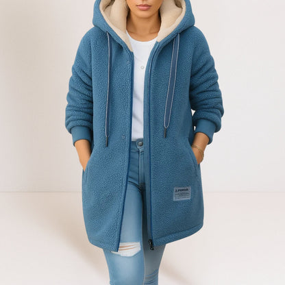 Eline | Tijdloze Fleece Jas