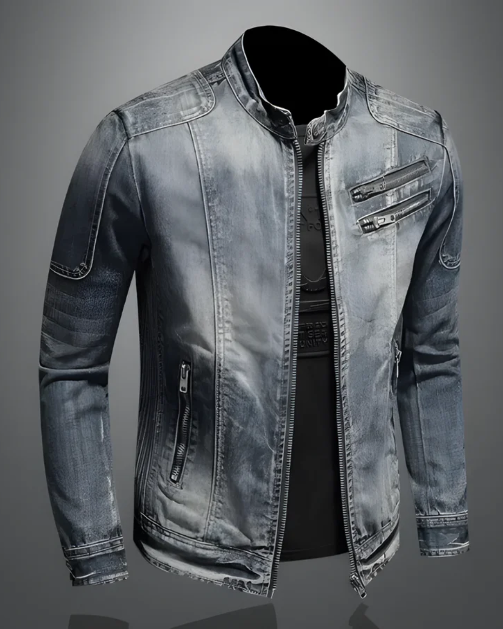 Wolf | Stoere Denim Jas