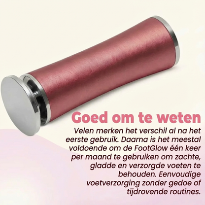 Zalecta FootGlow Elektrische Eeltverwijderaar - Oplaadbare Voetvijl voor Zachte Voeten