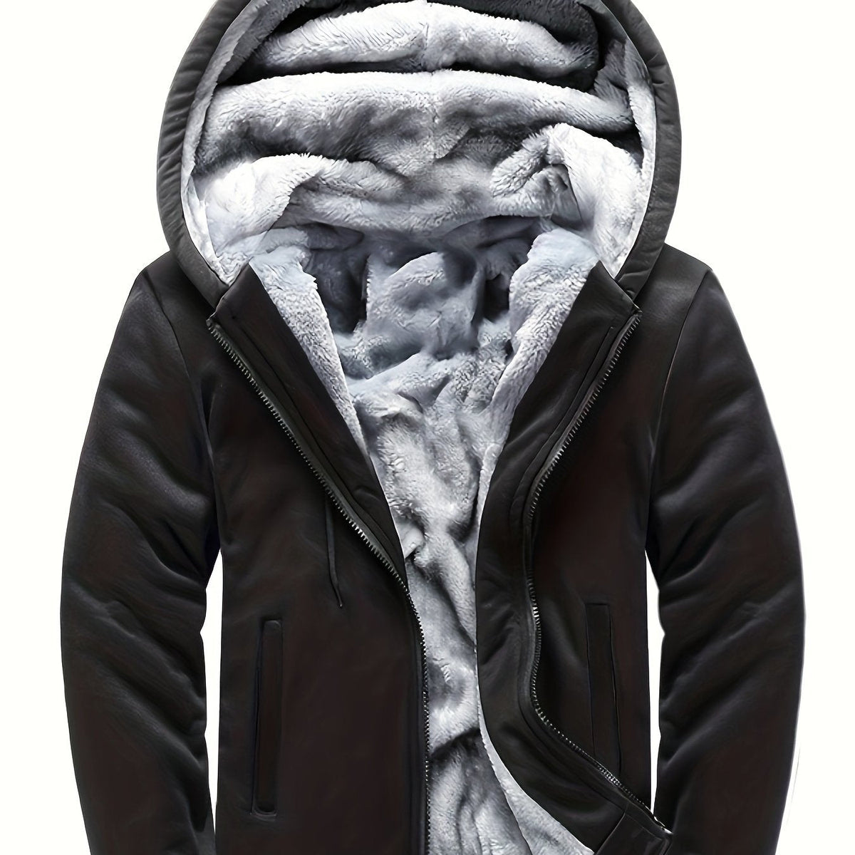 Een man draagt de Rocco hoodie in een ontspannen setting, passend bij een casual levensstijl.