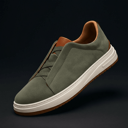Sebastien | Verfijnde Suede Sneaker