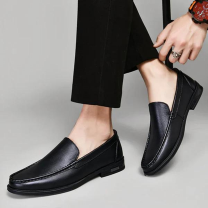 Elegante leren Loafers
