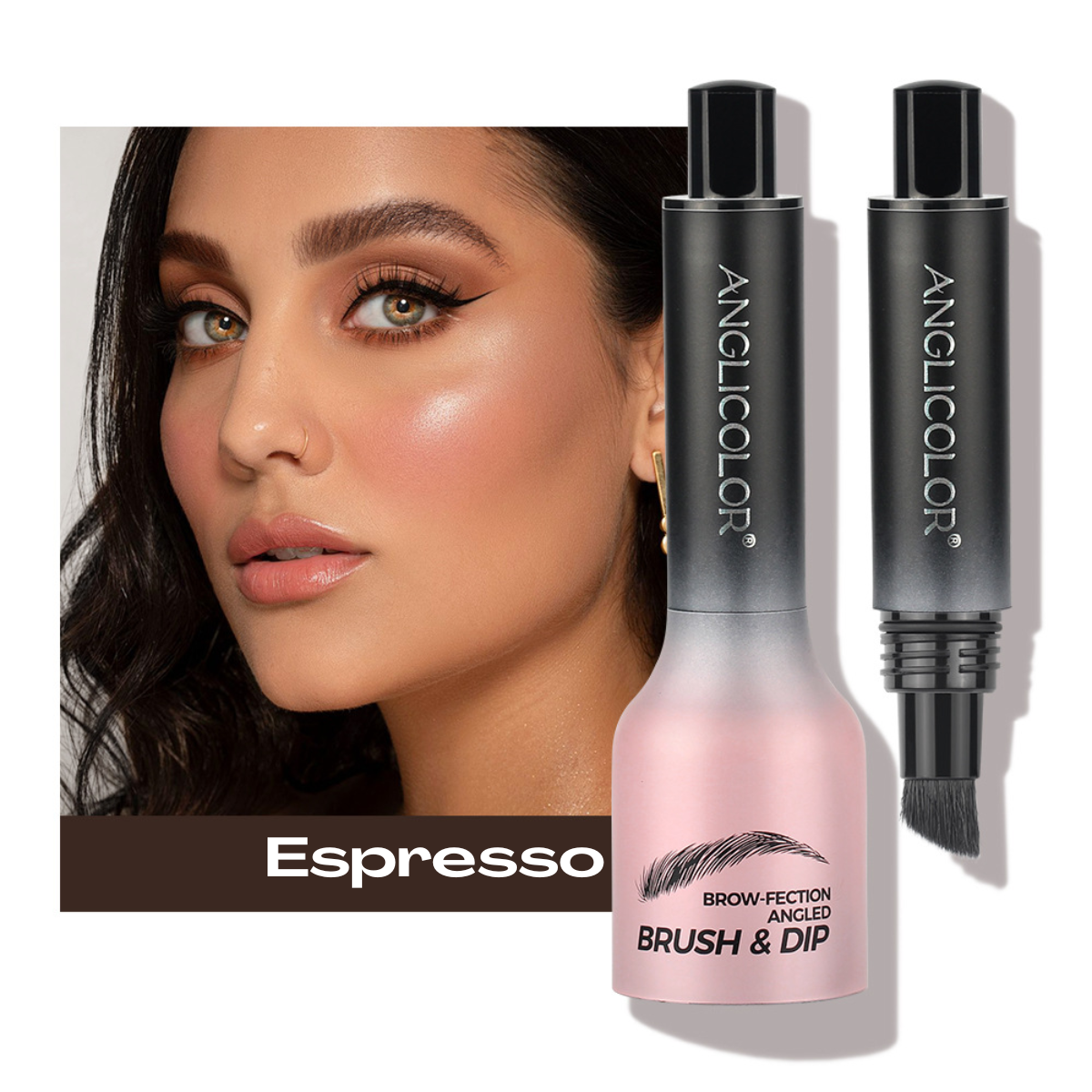 Waterproof Wenkbrauwpotlood met 4 Punten - Tattoo Effect Brow Liner