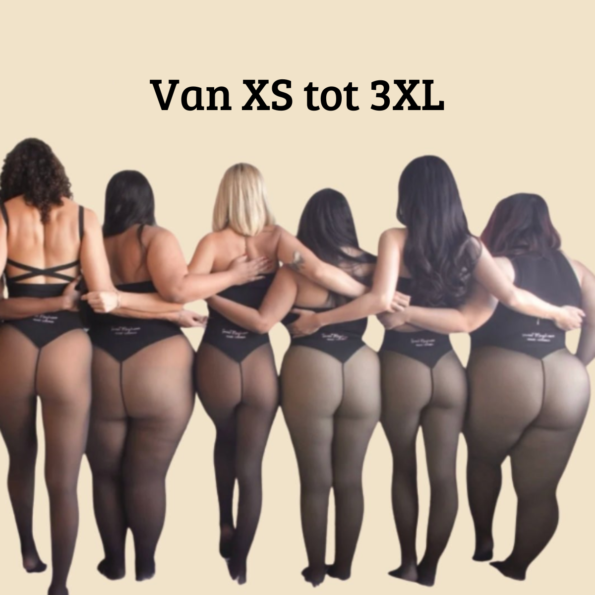 Zalecta™ Corrigerende Fleece Panty - High Waist Legging met Buikcontrole