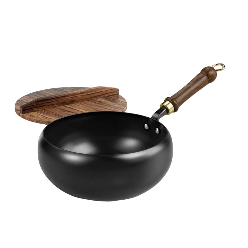 ZenCook Pro Keramische Koekenpan - Anti-aanbaklaag Zonder PFAS/Teflon