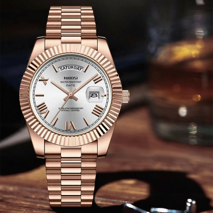 Zalecta for him: DayDate herenhorloge