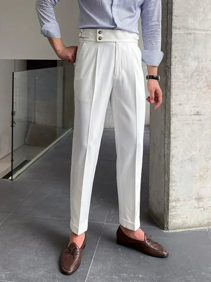 Zalecta | Elegante Klassieke Pantalon