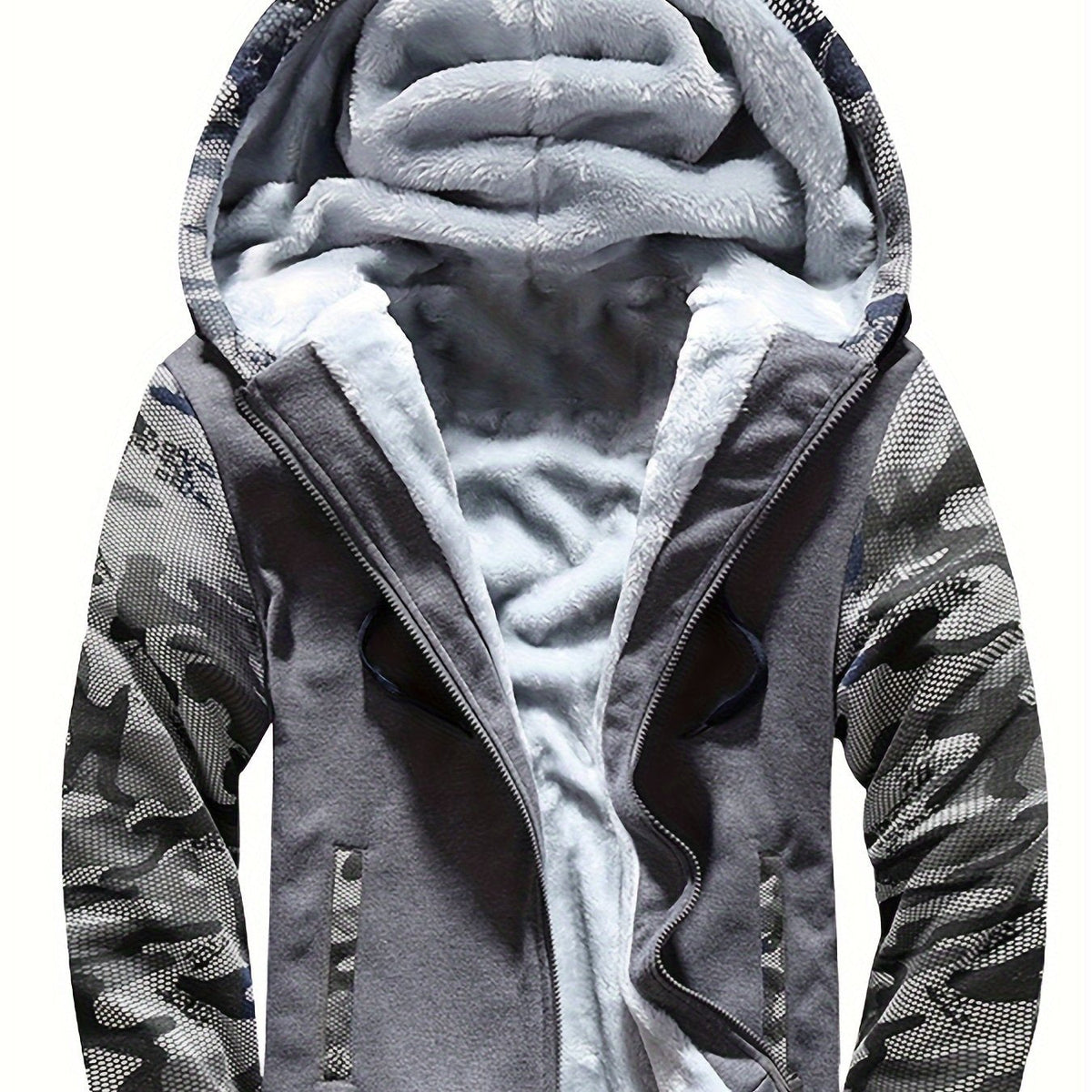 Mannequin toont de Rocco hoodie, een complete outfit voor dagelijks comfort en stijl.