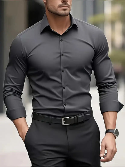 Elegant herenoverhemd