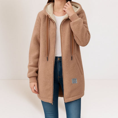 Eline | Tijdloze Fleece Jas