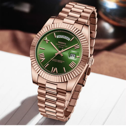 Zalecta for him: DayDate herenhorloge