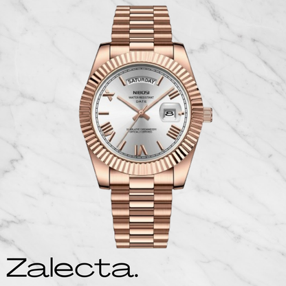 Zalecta for him: DayDate herenhorloge