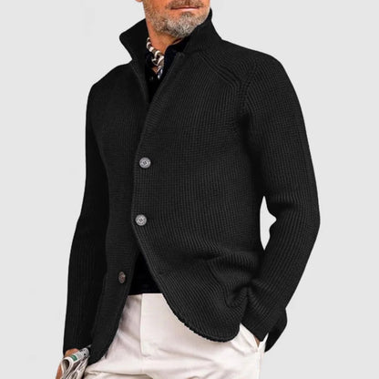 Simon | Klassiek Gebreid Vest