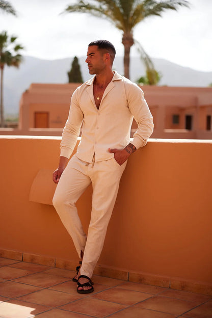 Alessio | Linnen Zomer Set