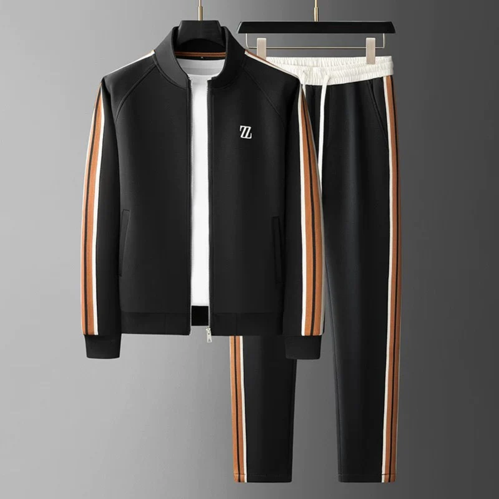 Oscar | Gestreepte Tracksuit