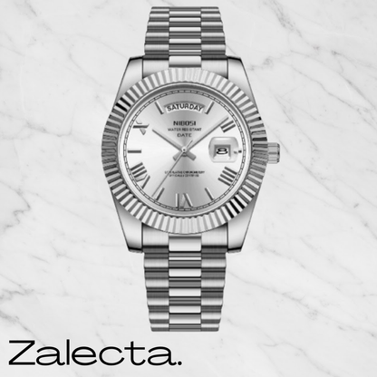 Zalecta for him: DayDate herenhorloge
