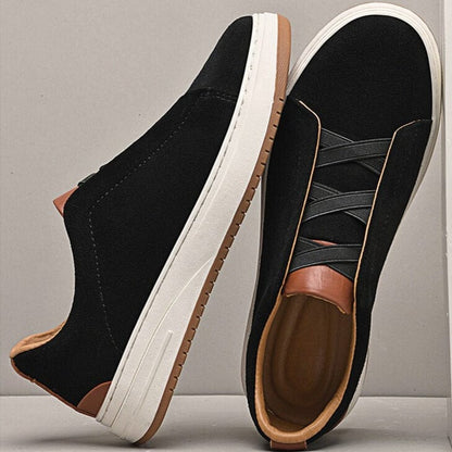 Sebastien | Verfijnde Suede Sneaker