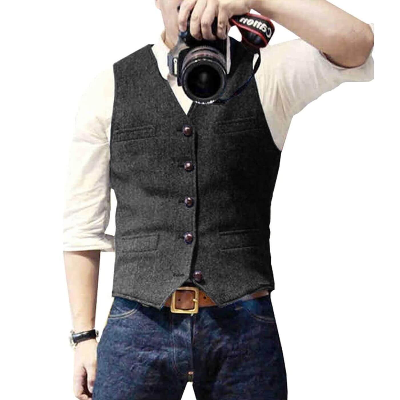 Lennard | Chic Casual Gilet