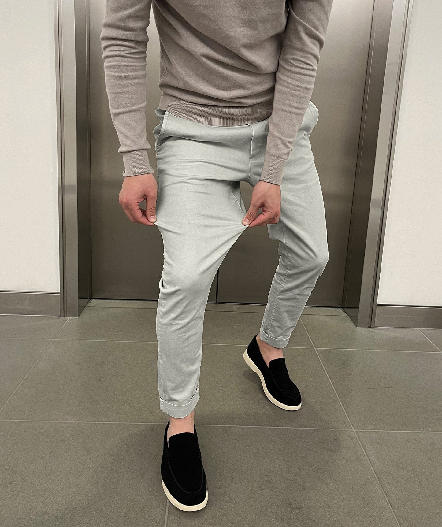 Miniml. Chino Pants Slim Fit
