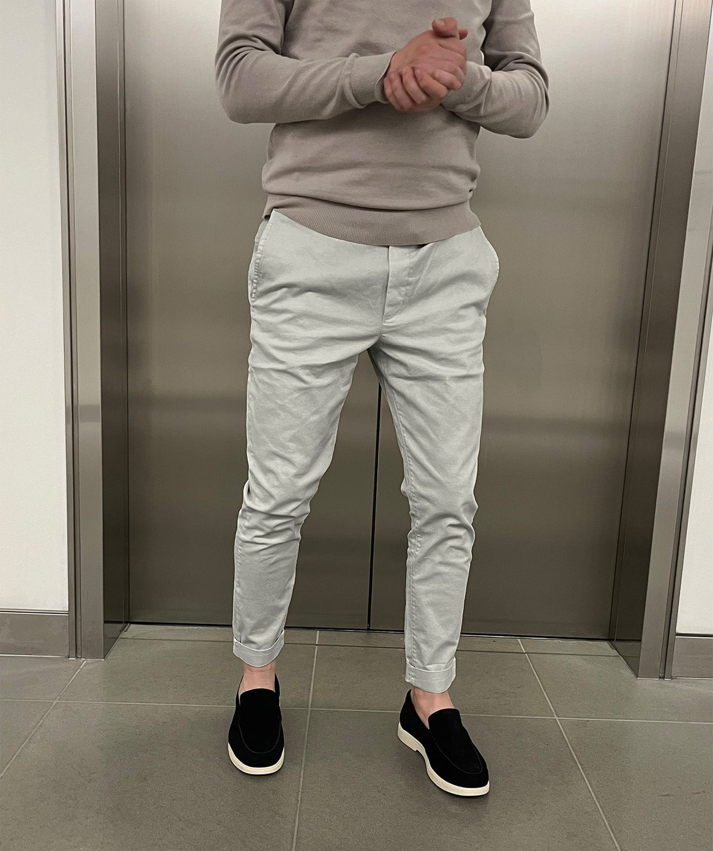 Miniml. Chino Pants Slim Fit