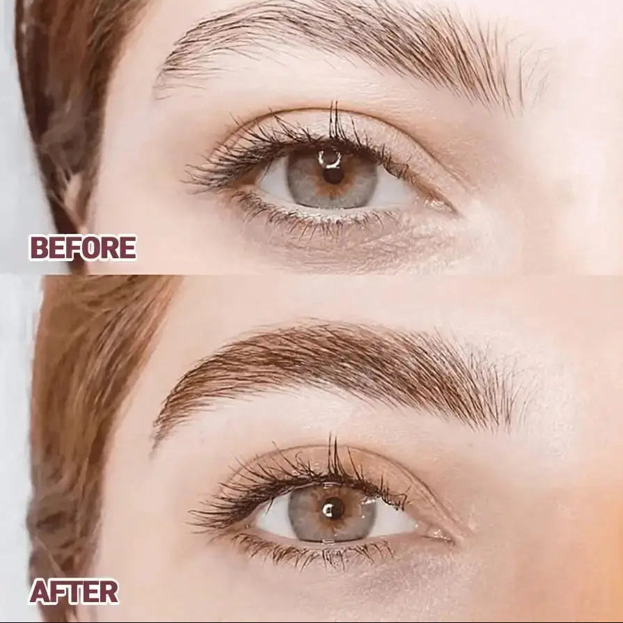 Waterproof Wenkbrauwpotlood met 4 Punten - Tattoo Effect Brow Liner