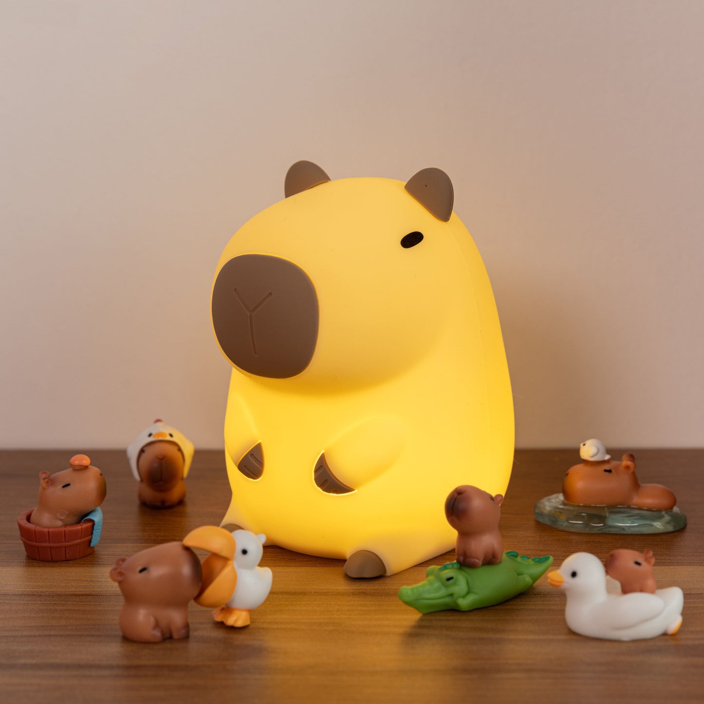 Capybara nachtlamp 🎁