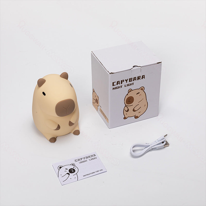 Capybara nachtlamp 🎁