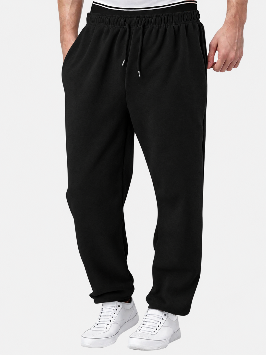 Jelle | Comfortabele Fleece Broek