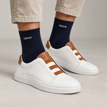 Quinten | Elegante Leren Herensneakers