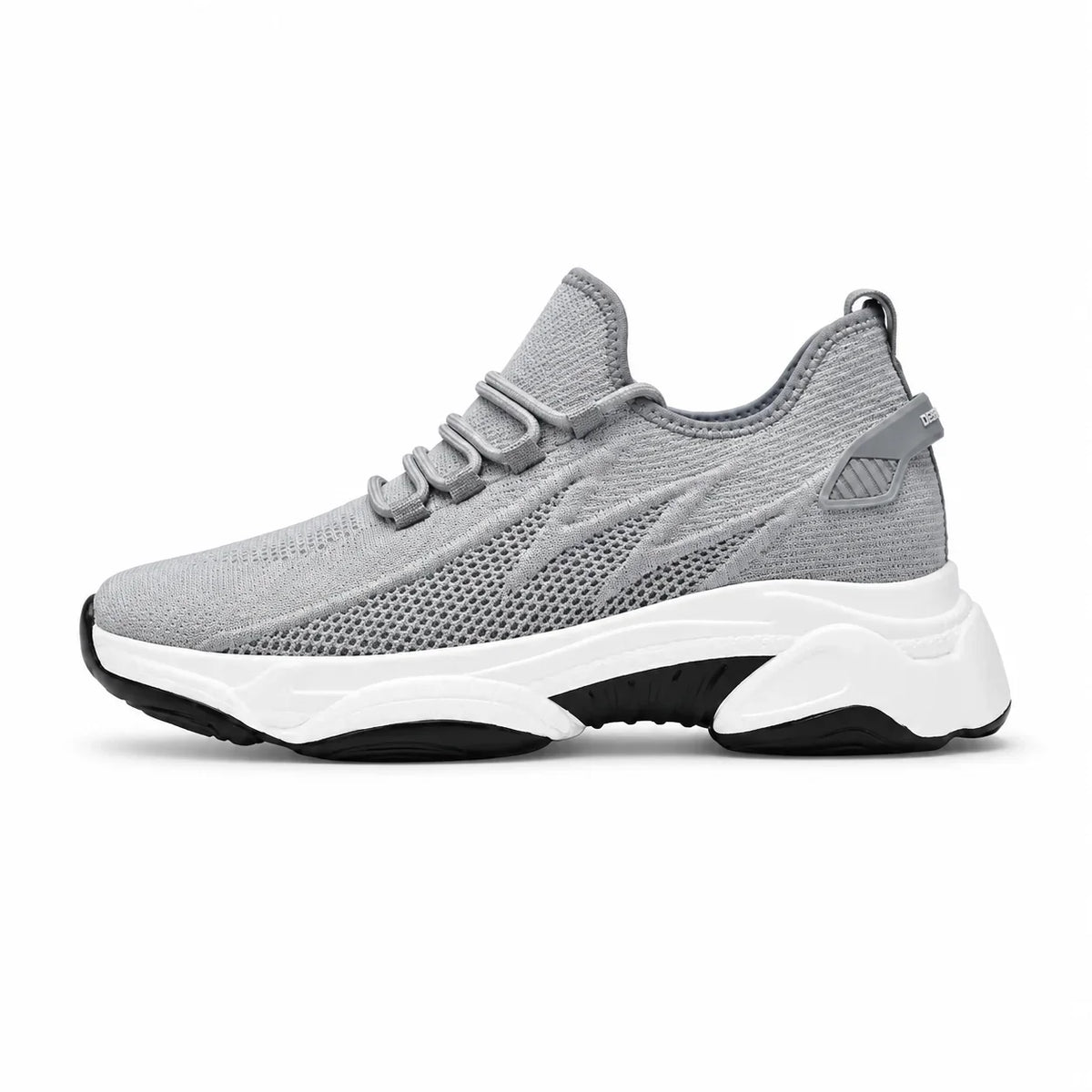 Bovenaanzicht van een paar Amara sneakers in de unieke kleur 'Zwarte Nacht', elegant en veelzijdig voor elke dag.