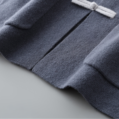 Leonard | Elegante Openstaande Vest