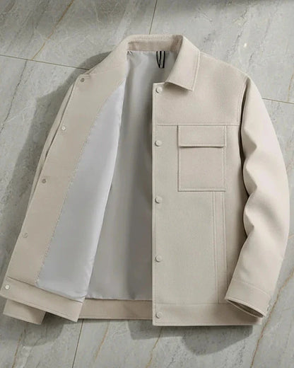 Zalecta | Luxe Overshirt Zomerjas