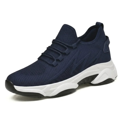 Binnenzijde van de Amara sneakers, met focus op de zachte demping en de ergonomische Tri-Arch ondersteuning.