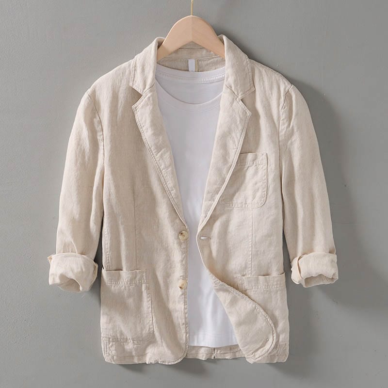 Marco | Linnen Zomer Blazer