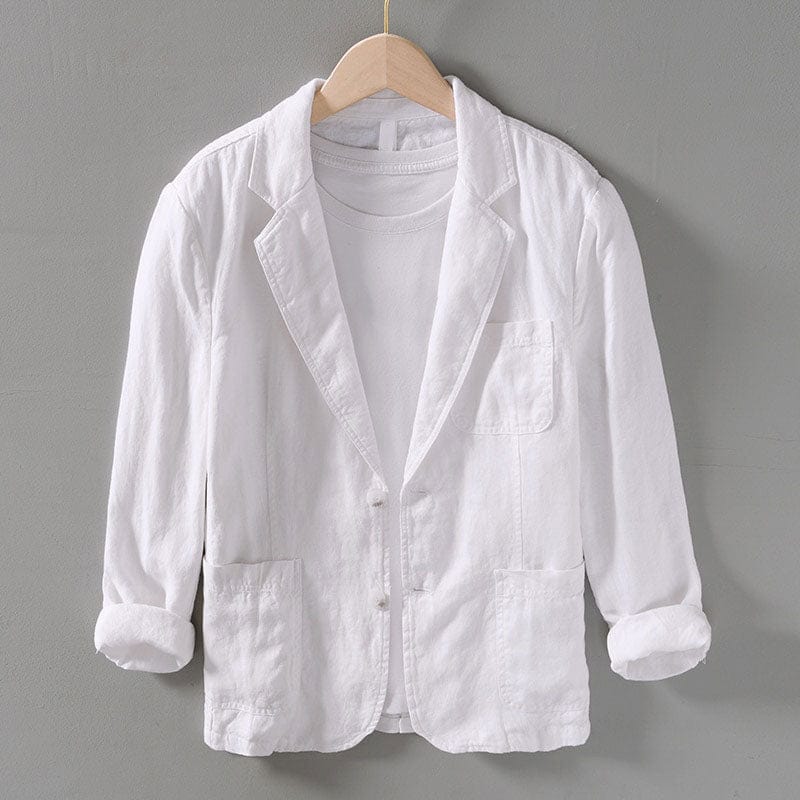 Marco | Linnen Zomer Blazer